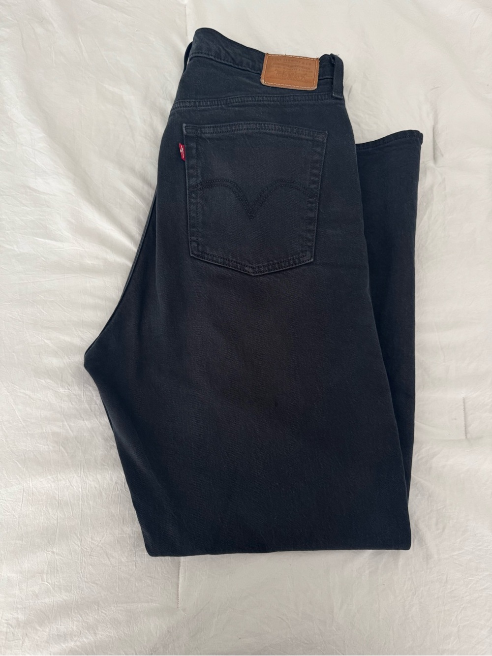 Levi's High-Rise Women's Black Jeans